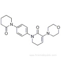 5,6-Dihydro-3-(4-morpholinyl)-1-[4-(2-oxo-1-piperidinyl)phenyl]-2(1H)-pyridinone CAS 545445-44-1 